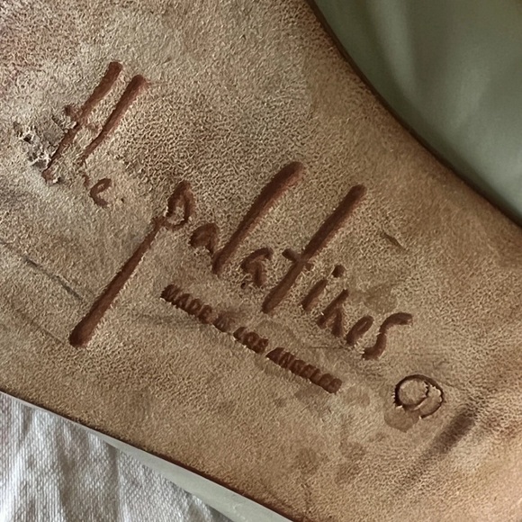 Elegant Beige and Black Women's Mules - Picture 8 of 12